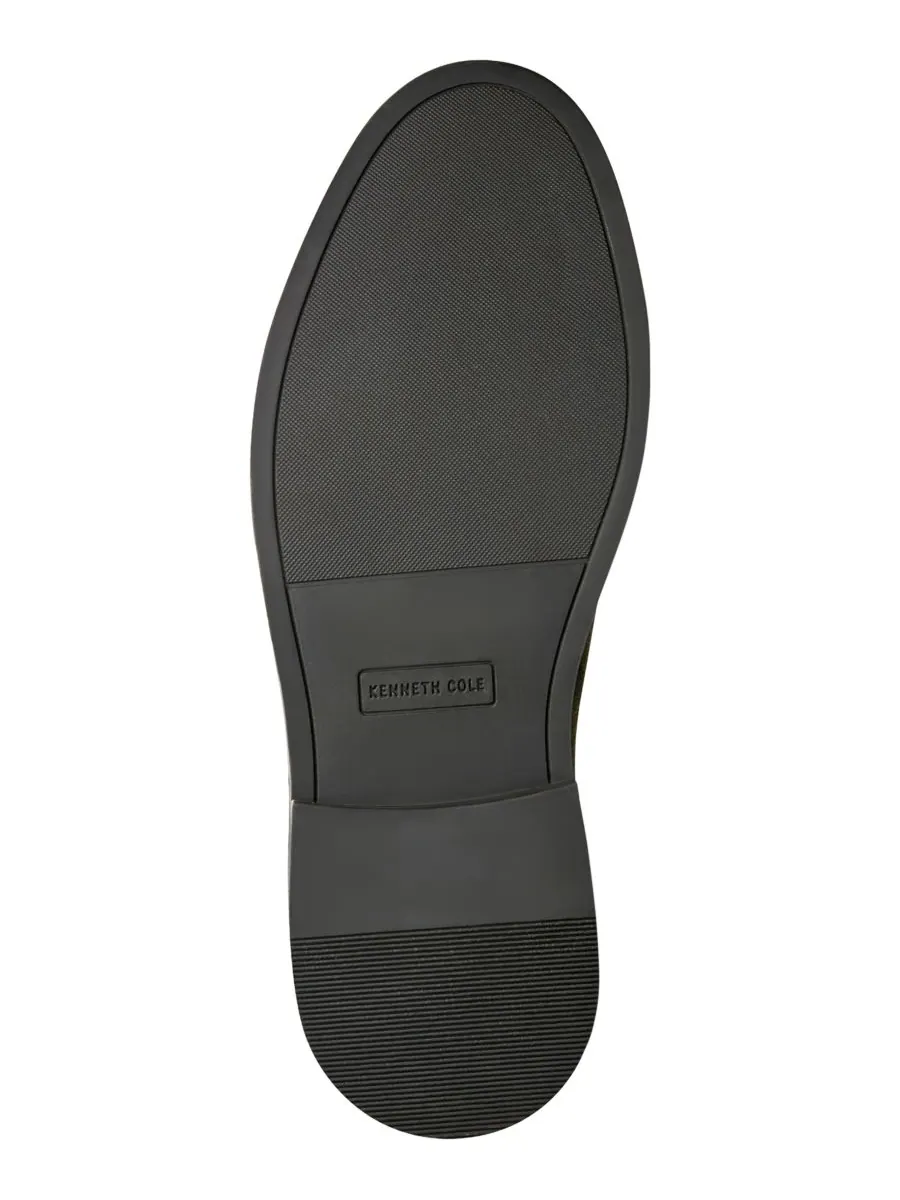 Мужские туфли-дерби Winston на шнуровке Kenneth Cole New York — изображение 5 из 5, темный коричневый