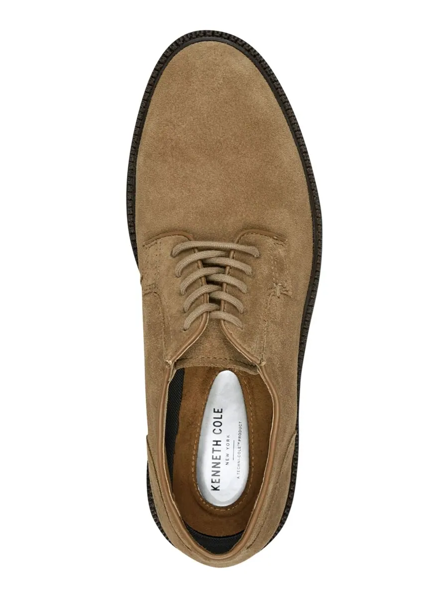 Мужские туфли-дерби Winston на шнуровке Kenneth Cole New York — изображение 4 из 5, тауп
