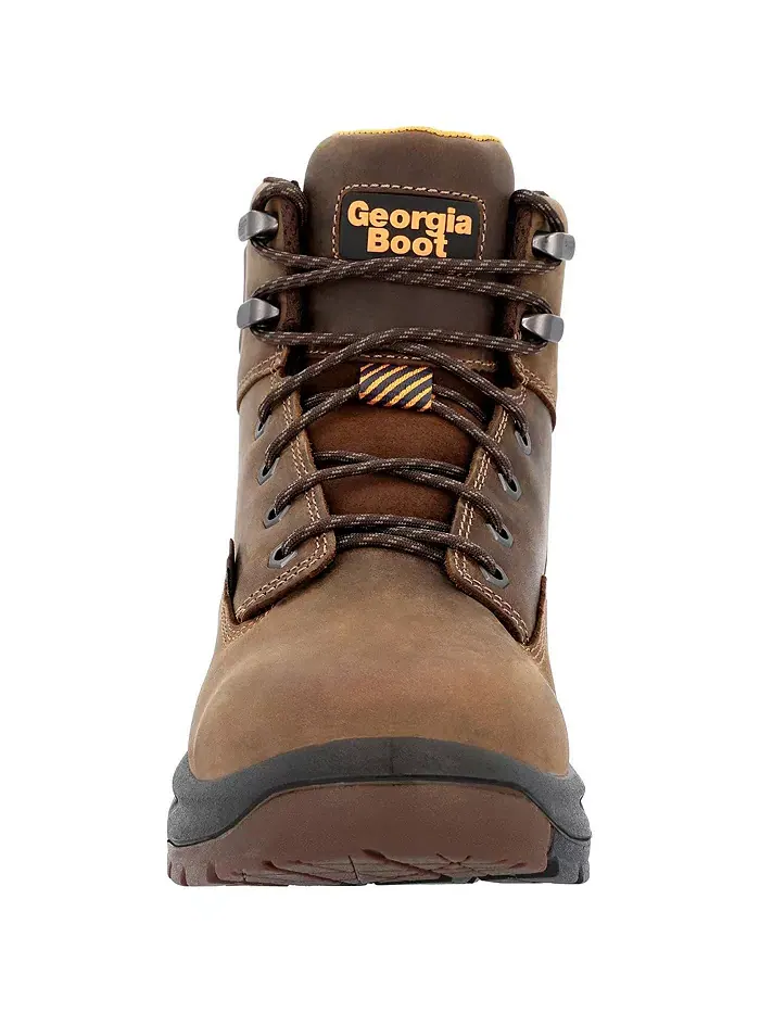 Мужские рабочие ботинки OT Waterproof Georgia Boot — изображение 2 из 7, коричневый