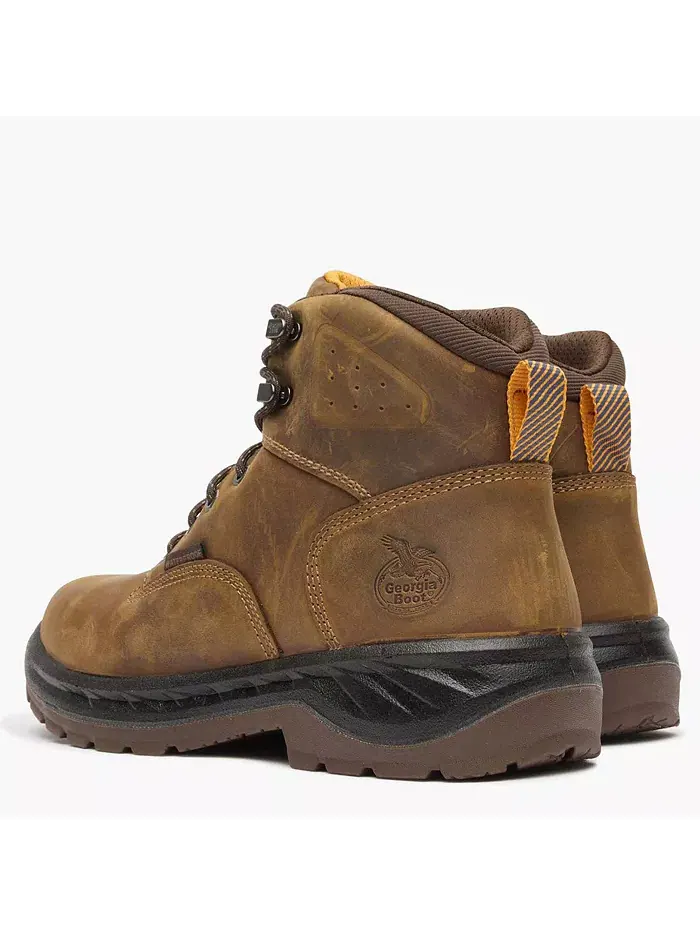 Мужские рабочие ботинки OT Waterproof Georgia Boot — изображение 3 из 7, коричневый