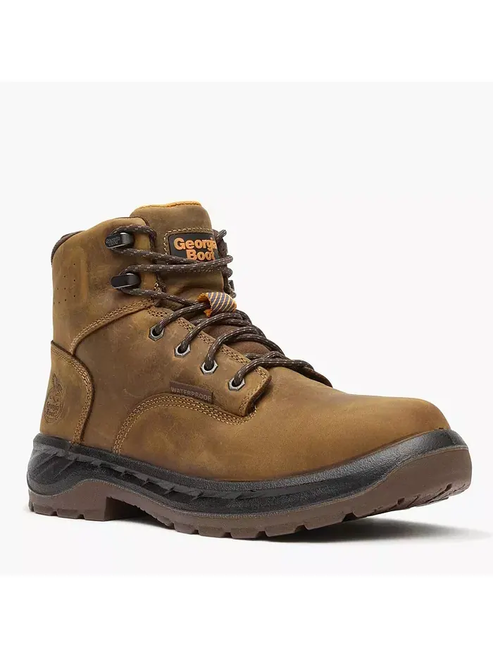Мужские рабочие ботинки OT Waterproof Georgia Boot — изображение 7 из 7, коричневый