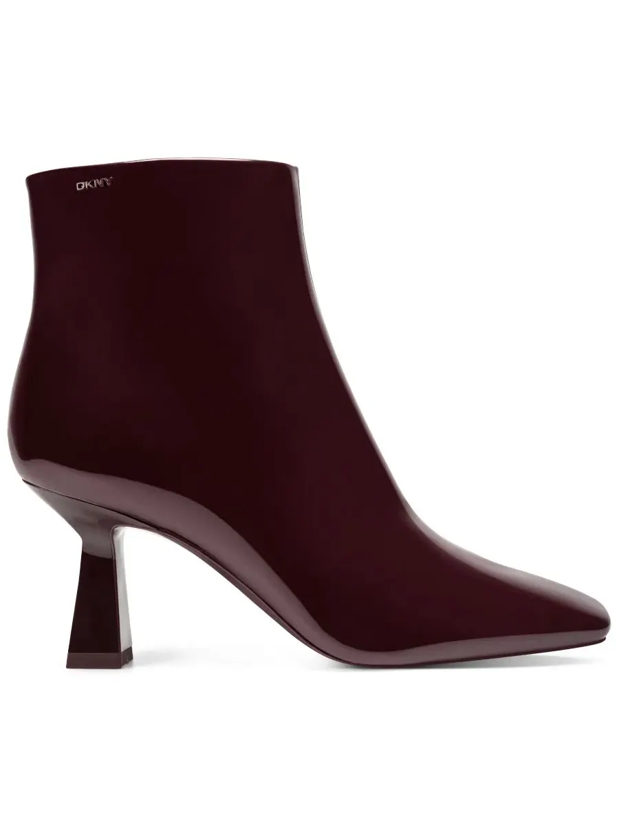 Ботильоны на каблуке Ardenn DKNY — изображение 5 из 5, красный