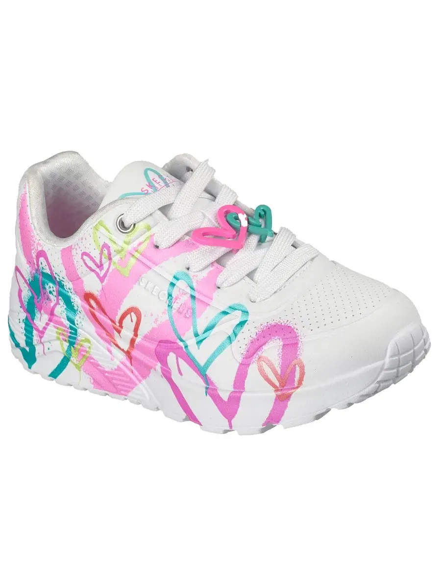 Кроссовки Uno Lite - Flutter Hearts Skechers