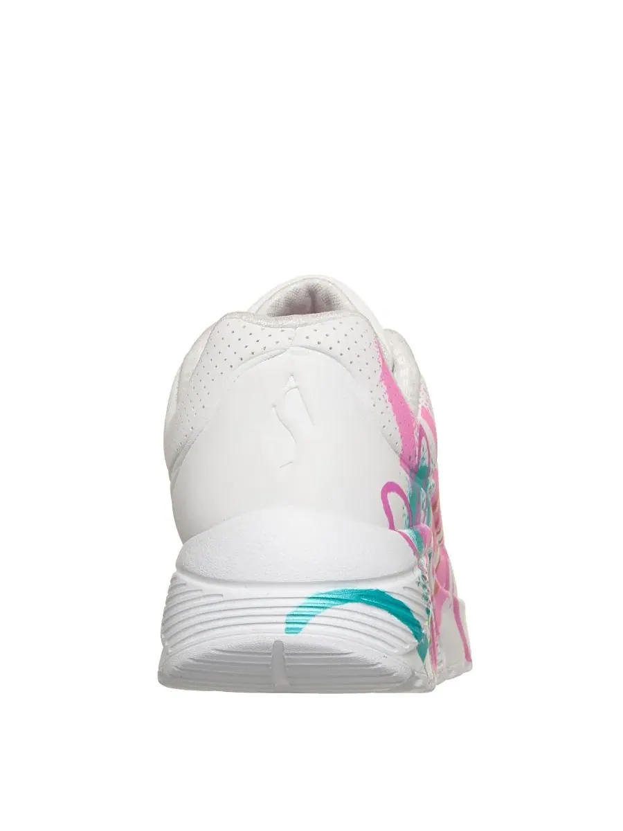 Кроссовки Uno Lite - Flutter Hearts Skechers — изображение 4 из 6, белый мульти