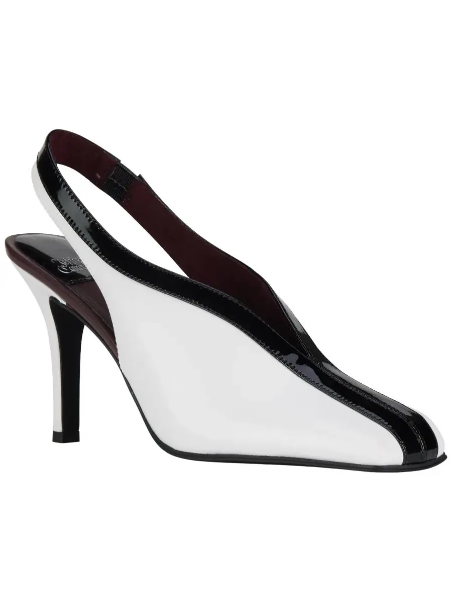 Туфли-лодочки Means Slingback Square Toe Jeffrey Campbell