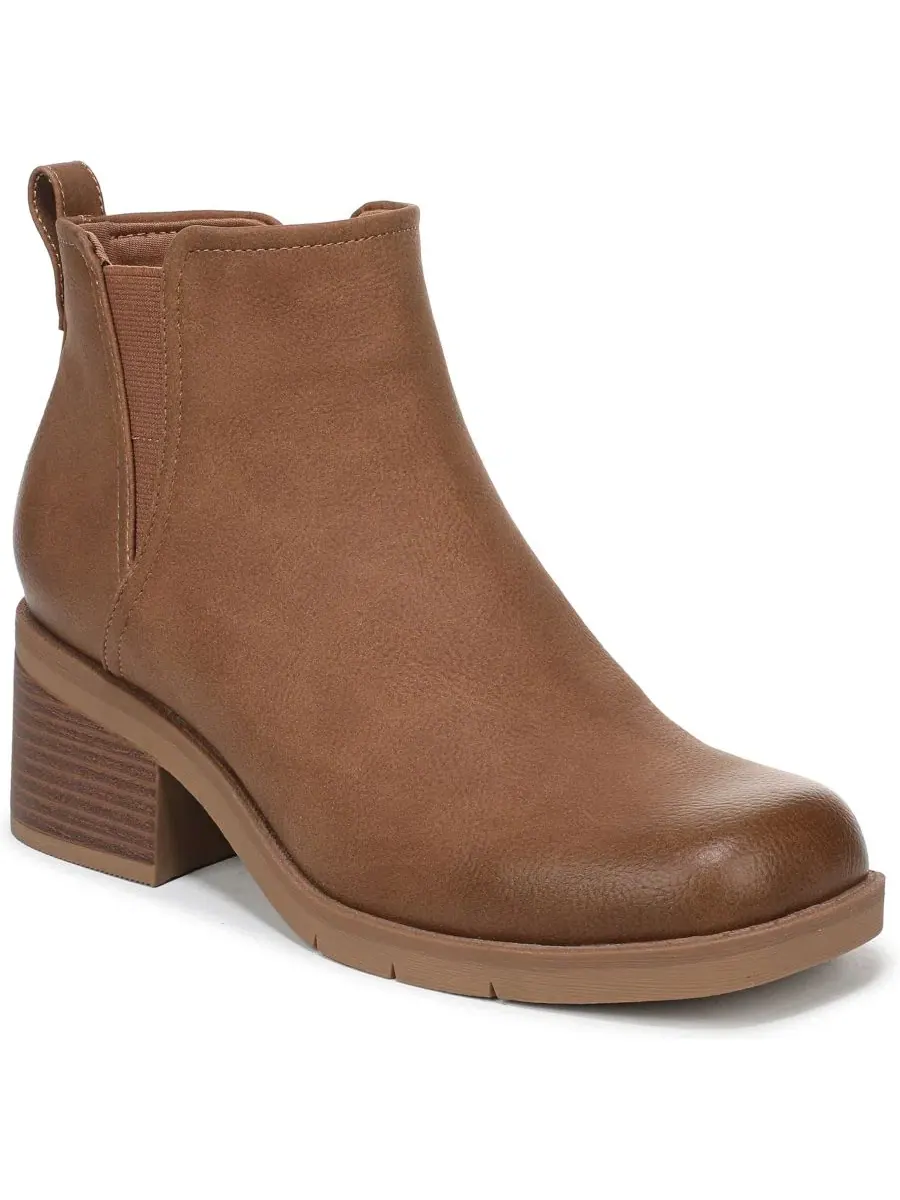 Ботинки женские с квадратным носком Joplin Dr. Scholl's