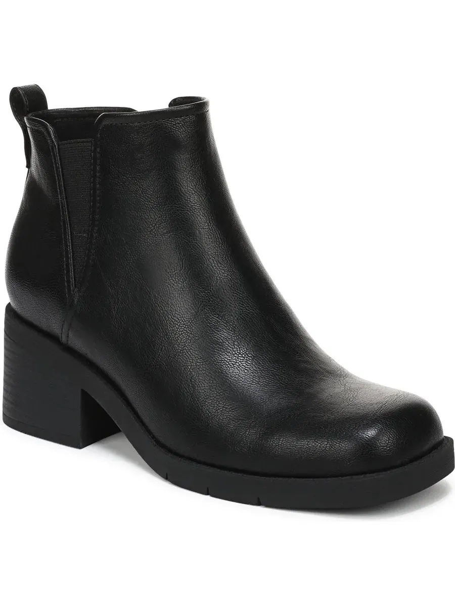 Ботинки-лодыжки с квадратным носком Joplin Square Toe Short Booties Dr. Scholl's