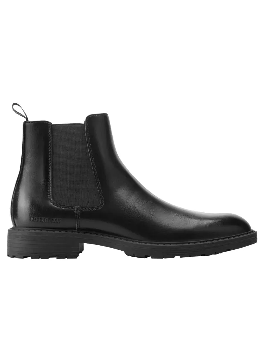Ботинки челси на прочной подошве Caydin Kenneth Cole Reaction — изображение 2 из 5, черный