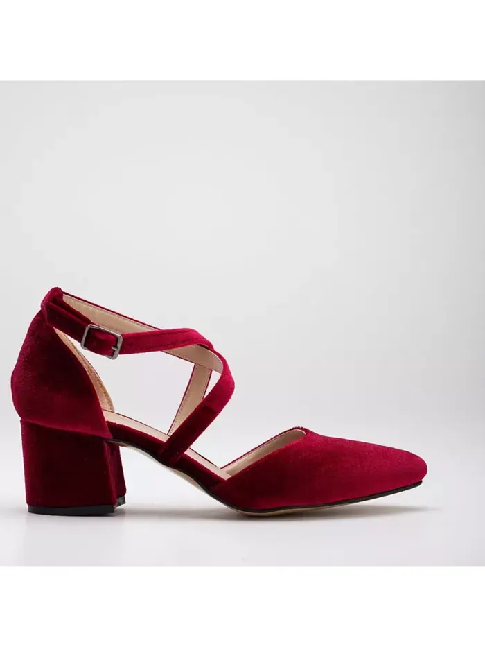 Туфли Dolly на низком квадратном каблуке Forever & Always Shoes