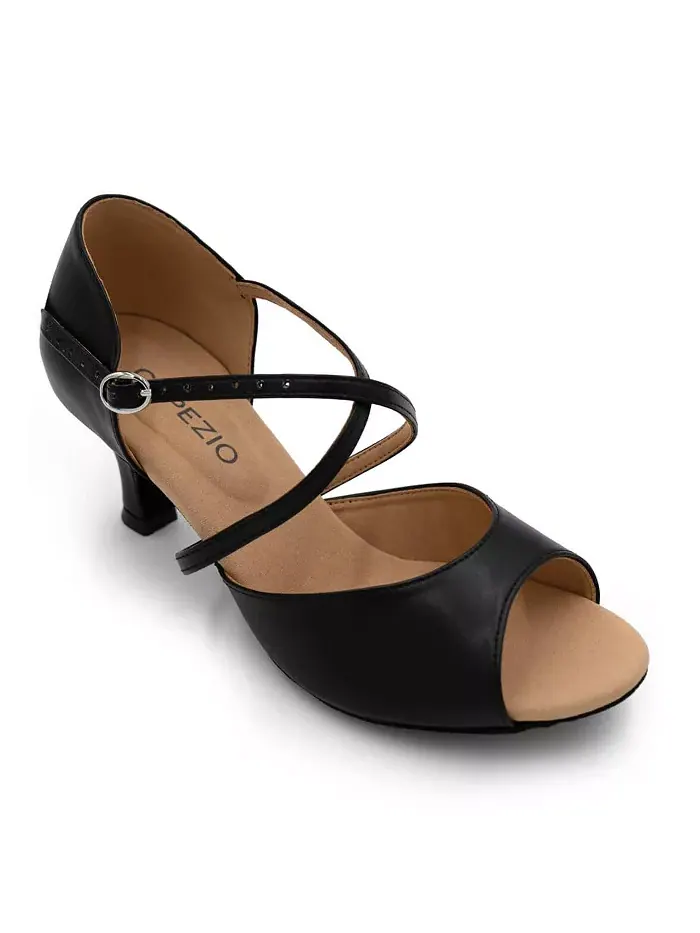 Женские бальные туфли Eva с широкой колодкой Capezio