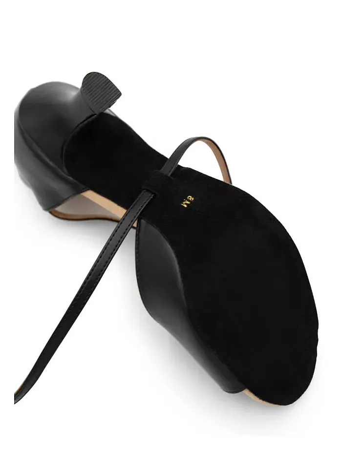 Женские бальные туфли Eva с широкой колодкой Capezio — изображение 2 из 5, черный