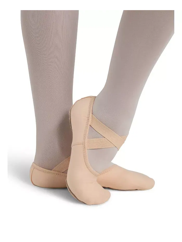 Марго балетки из холста Capezio — изображение 2 из 4, розовый
