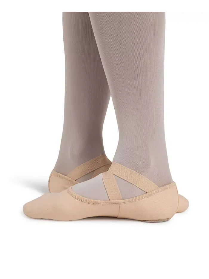 Марго балетки из холста Capezio — изображение 4 из 4, розовый