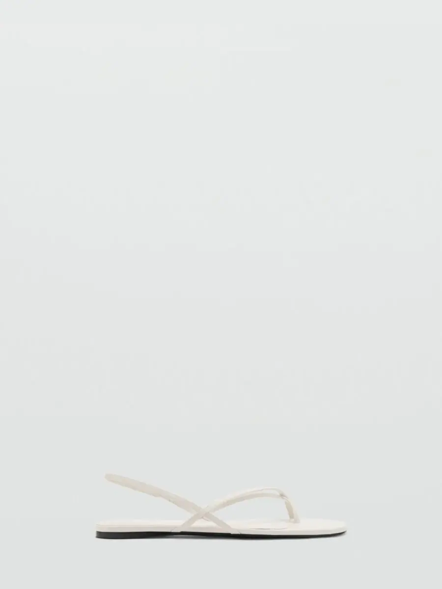 Сандалии с перекрестными ремешками Criss-Cross Straps MANGO