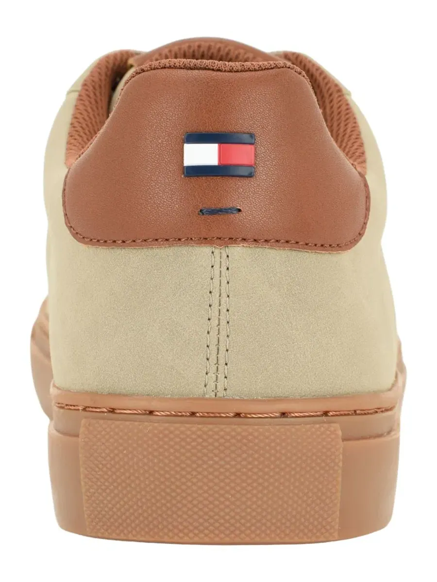 Кеды с резиновой подошвой Bember Tommy Hilfiger — изображение 3 из 5, коричневый