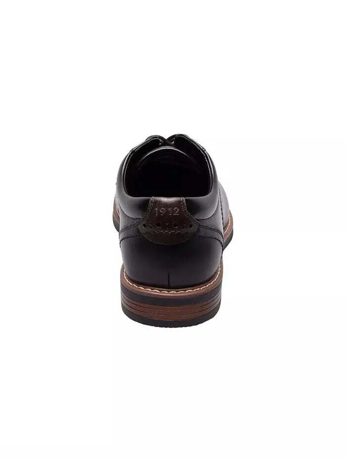 Мужские оксфорды Nunn Bush Centro Flex Cap Toe — изображение 3 из 7, черный