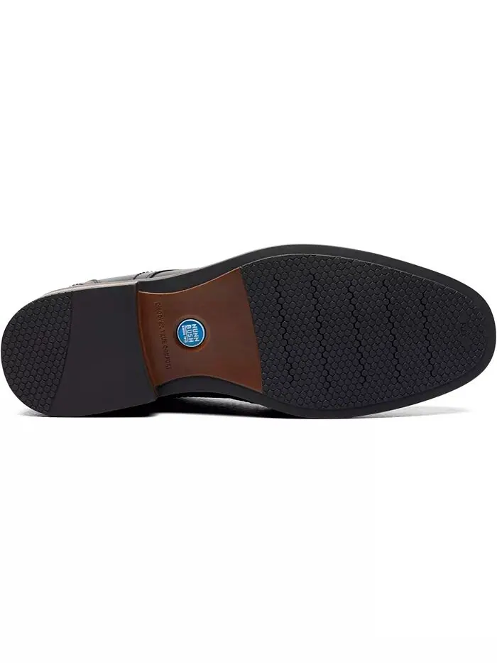 Мужские оксфорды Nunn Bush Centro Flex Cap Toe — изображение 5 из 7, черный