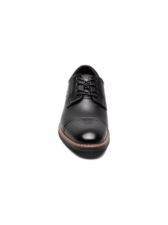Мужские оксфорды Nunn Bush Centro Flex Cap Toe — изображение 6 из 7, черный