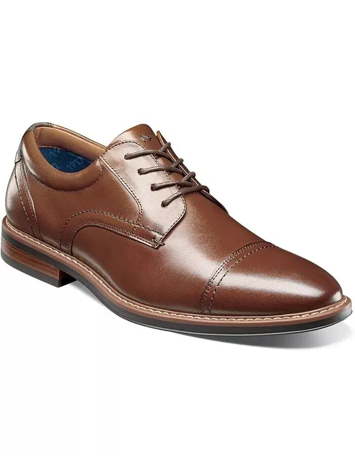 Мужские оксфорды Centro Flex Cap Toe Nunn Bush