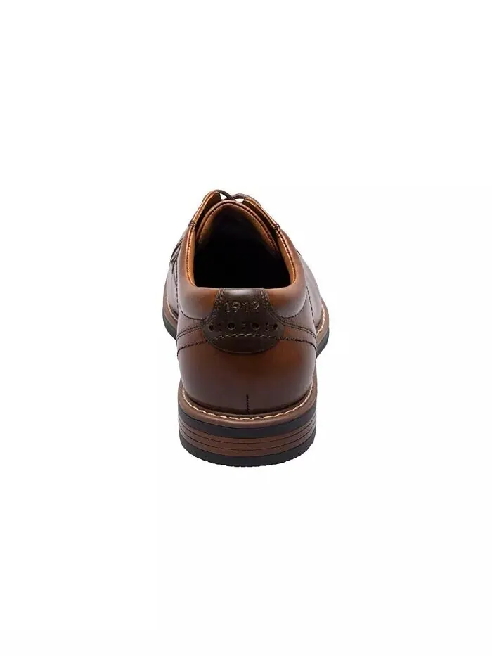 Мужские оксфорды Centro Flex Cap Toe Nunn Bush — изображение 3 из 8, коричневый