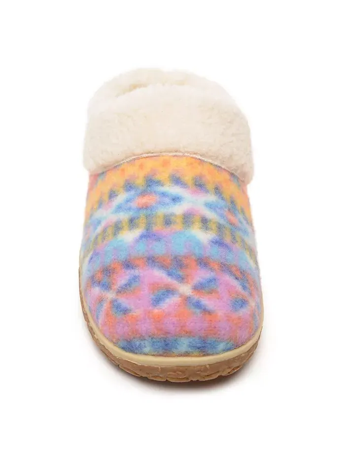 Женские эко-тапочки Spruce Minnetonka — изображение 4 из 4, оранжевый