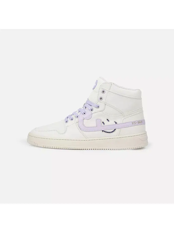 Мужские кроссовки Lucas "Creamy Purple" - коллекция Smiley Fini — фиолетовый