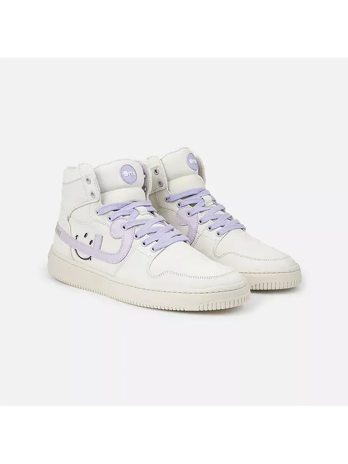 Мужские кроссовки Lucas "Creamy Purple" - коллекция Smiley Fini — изображение 2 из 5, фиолетовый