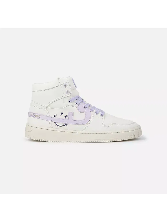 Мужские кроссовки Lucas "Creamy Purple" - коллекция Smiley Fini — изображение 3 из 5, фиолетовый