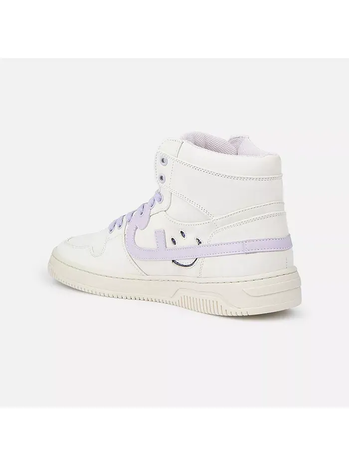 Мужские кроссовки Lucas "Creamy Purple" - коллекция Smiley Fini — изображение 4 из 5, фиолетовый