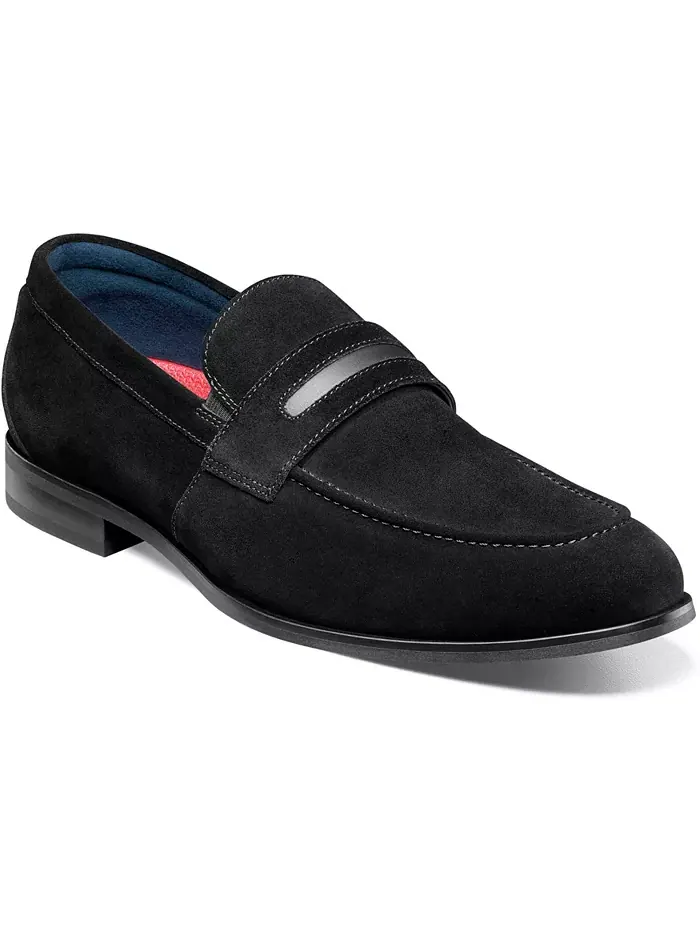 Мужские мокасины Burke Moc Toe Saddle Slip On Stacy Adams