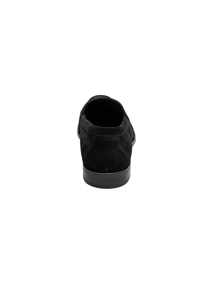 Мужские мокасины Burke Moc Toe Saddle Slip On Stacy Adams — изображение 4 из 9, черный