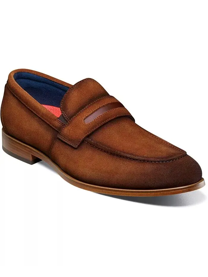 Мужские туфли Burke Moc Toe Saddle Slip On Stacy Adams
