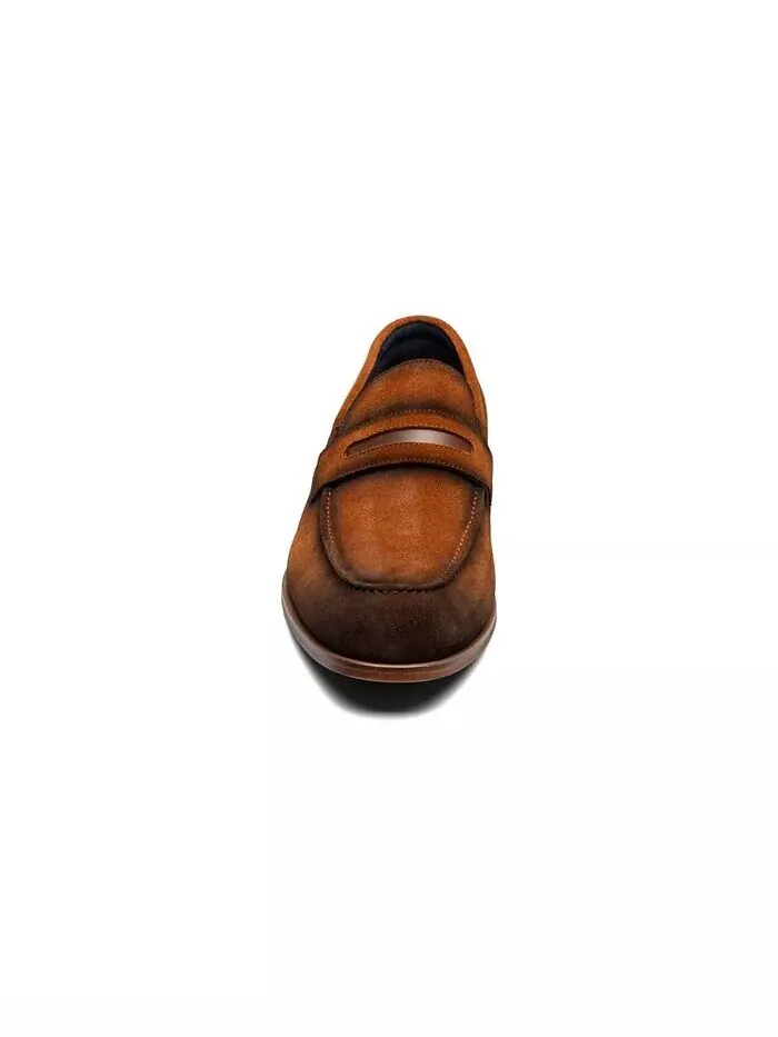 Мужские туфли Burke Moc Toe Saddle Slip On Stacy Adams — изображение 2 из 19, медь
