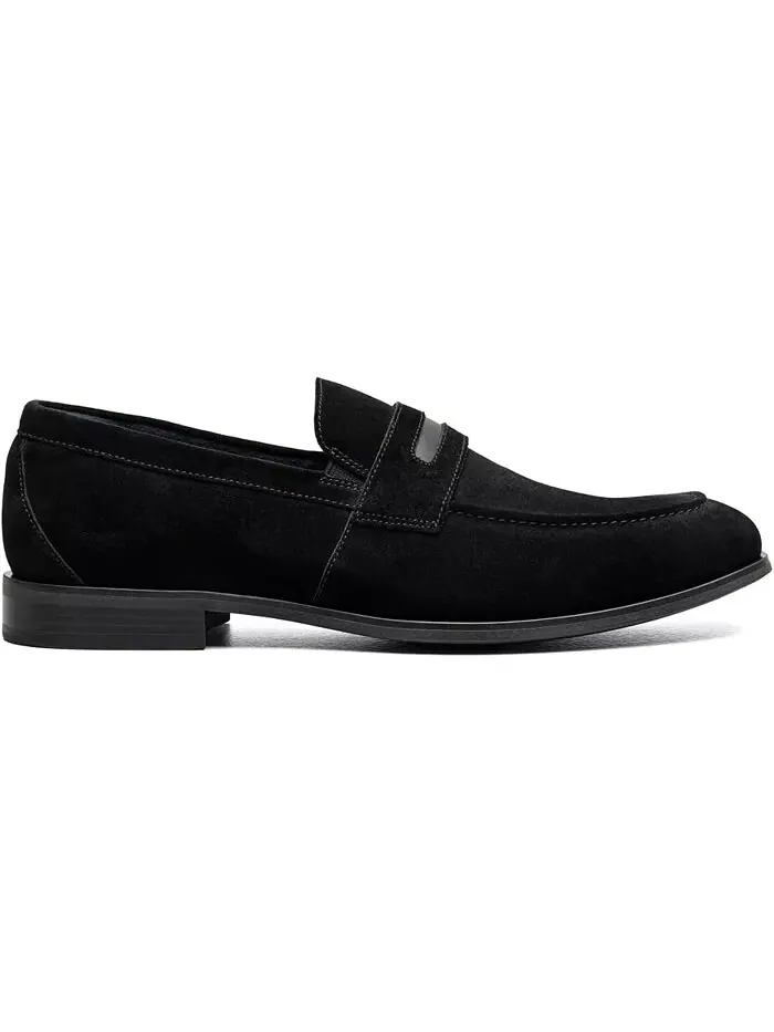 Мужские туфли Burke Moc Toe Saddle Slip On Stacy Adams — изображение 13 из 19, медь