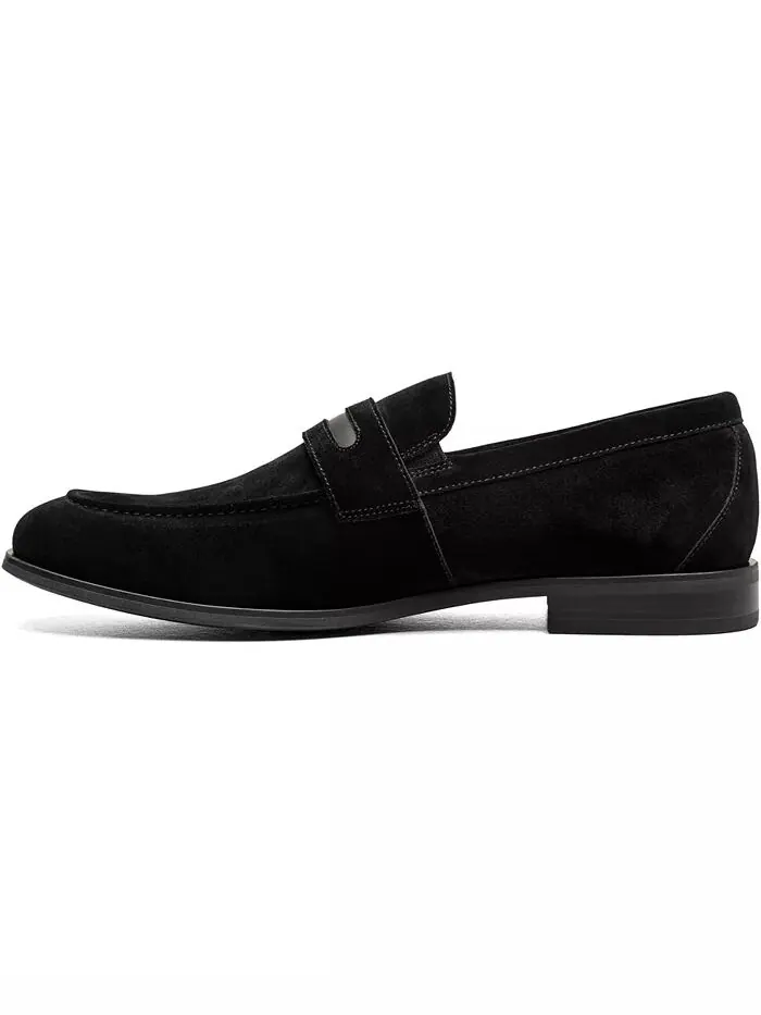 Мужские туфли Burke Moc Toe Saddle Slip On Stacy Adams — изображение 15 из 19, медь