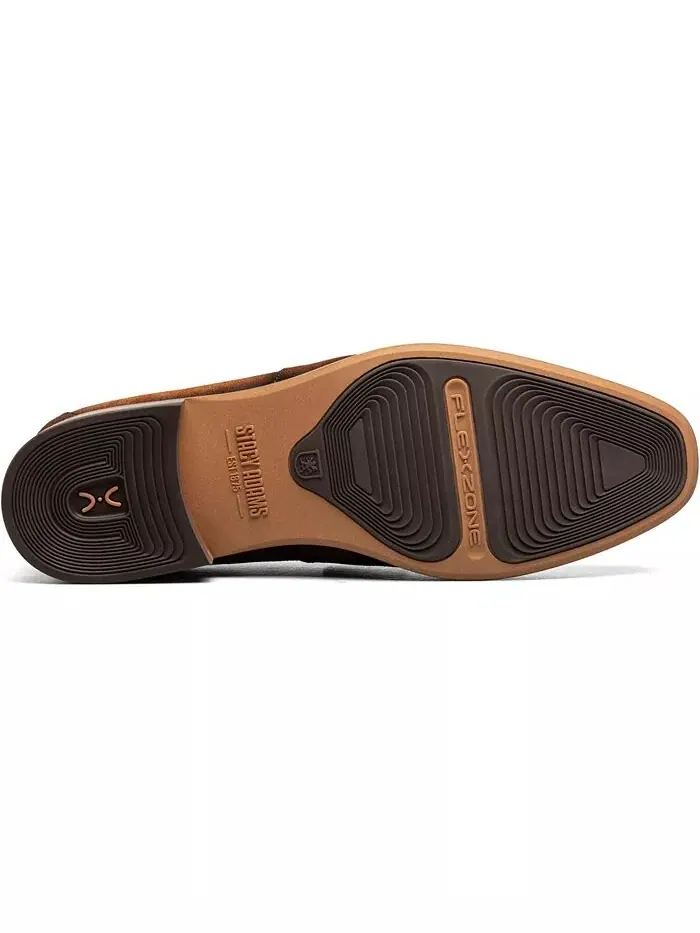 Мужские туфли Burke Moc Toe Saddle Slip On Stacy Adams — изображение 7 из 19, медь