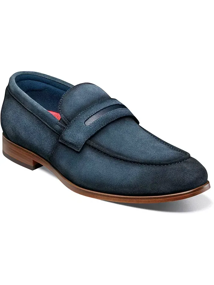 Мужские мокасины Burke Moc Toe Saddle Slip On Stacy Adams