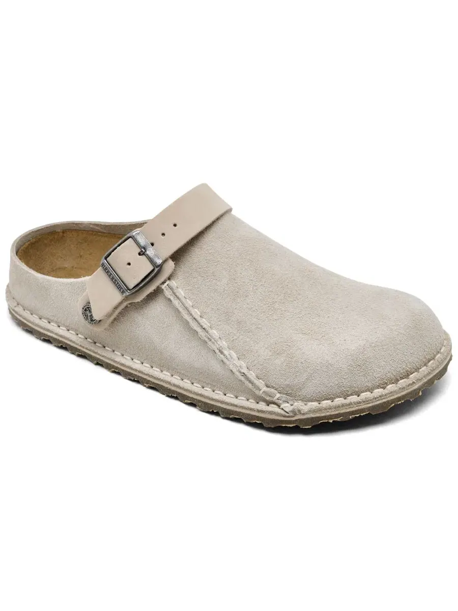 Женские сабо из замши Lutry 365 Birkenstock