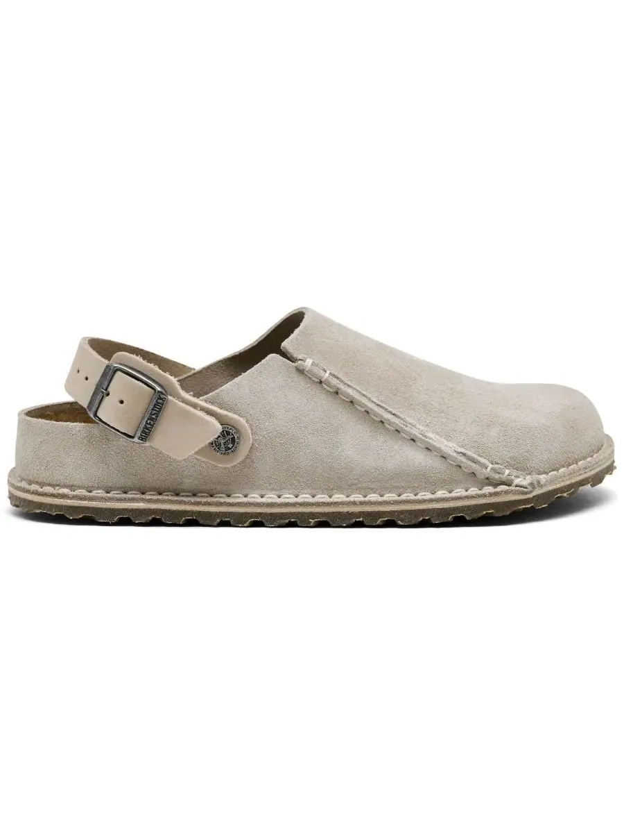Женские сабо из замши Lutry 365 Birkenstock — изображение 2 из 6, устрица