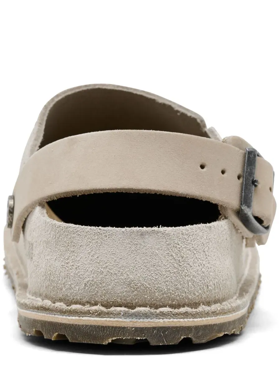 Женские сабо из замши Lutry 365 Birkenstock — изображение 4 из 6, устрица