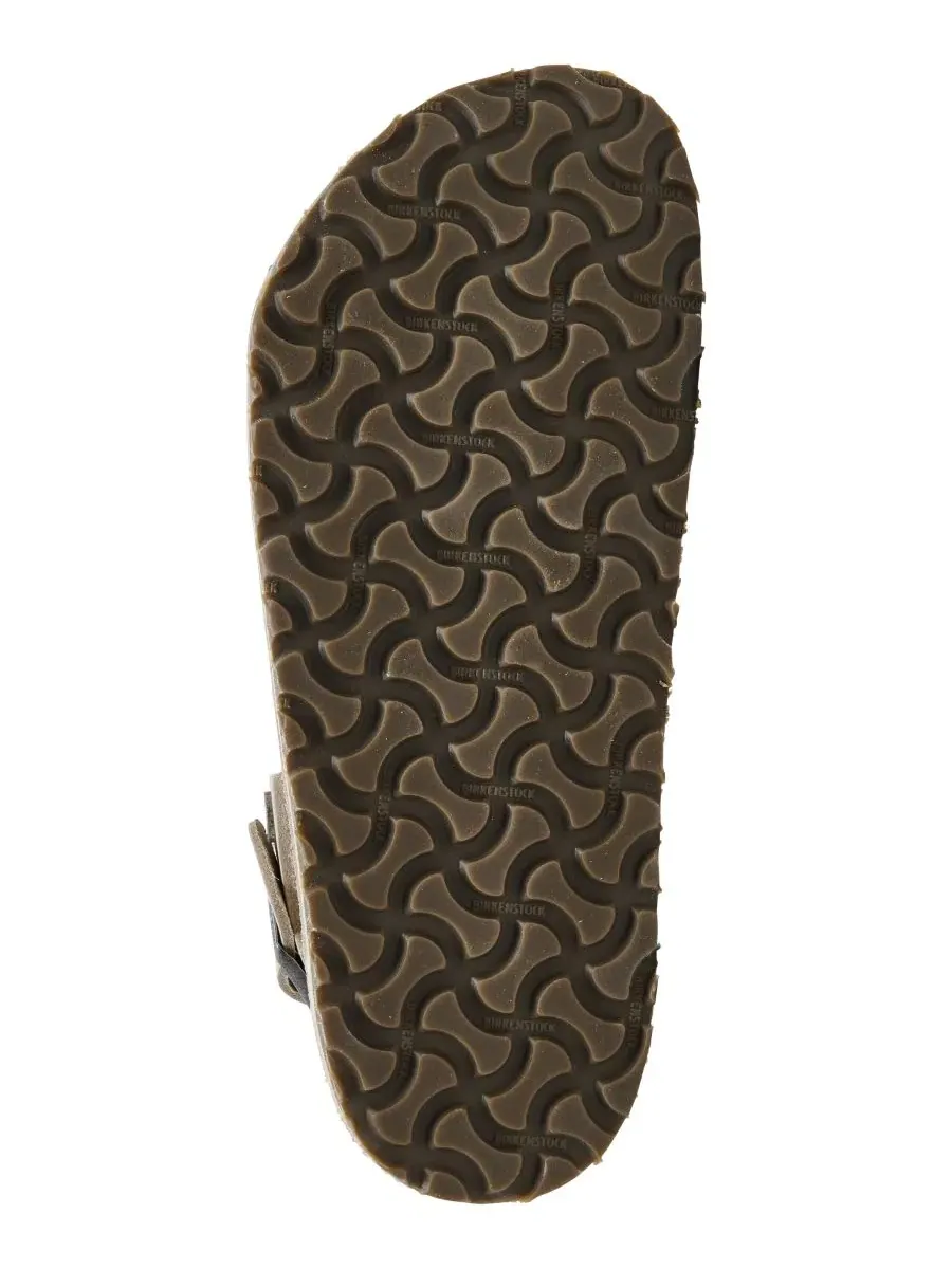 Женские сабо из замши Lutry 365 Birkenstock — изображение 6 из 6, устрица