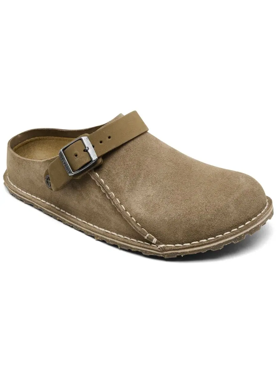 Женские сабо из замши Lutry 365 Birkenstock