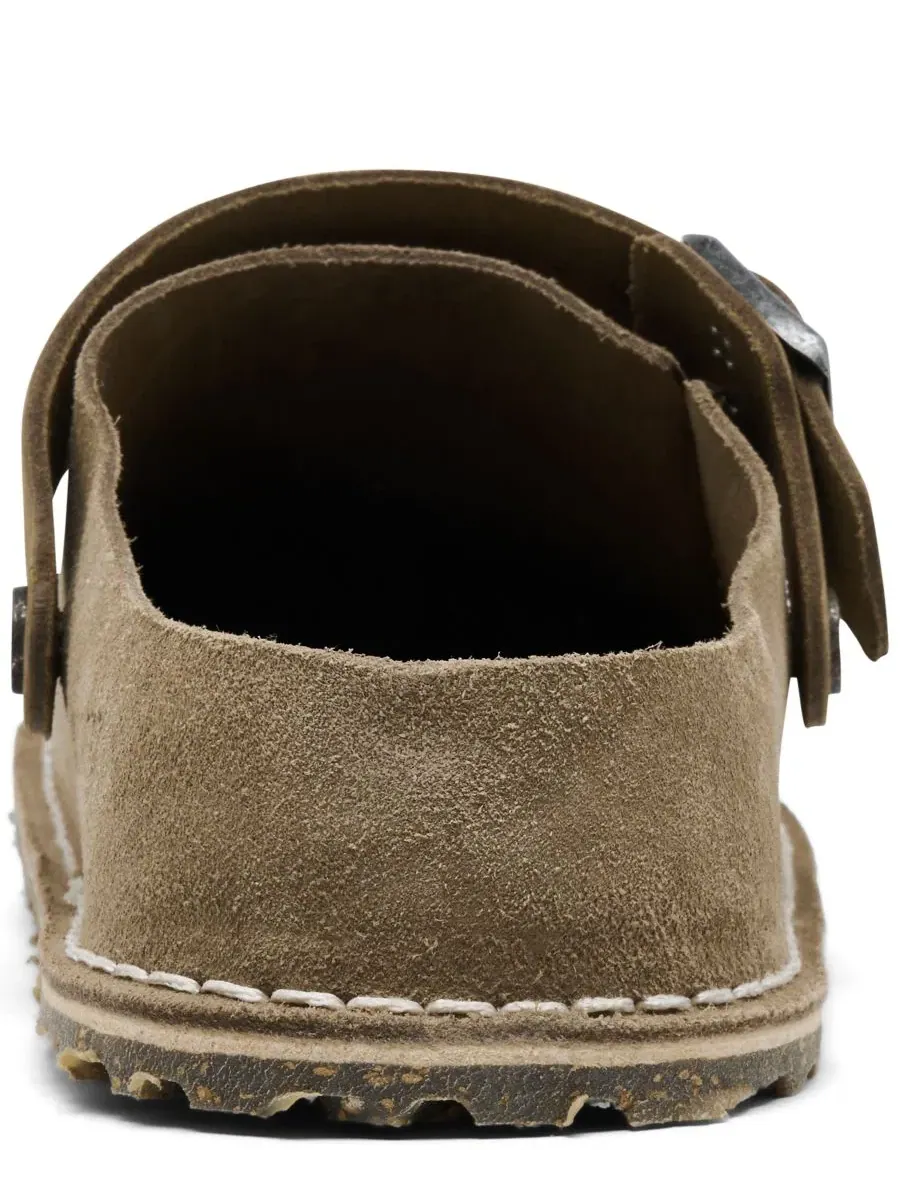 Женские сабо из замши Lutry 365 Birkenstock — изображение 4 из 6, серый