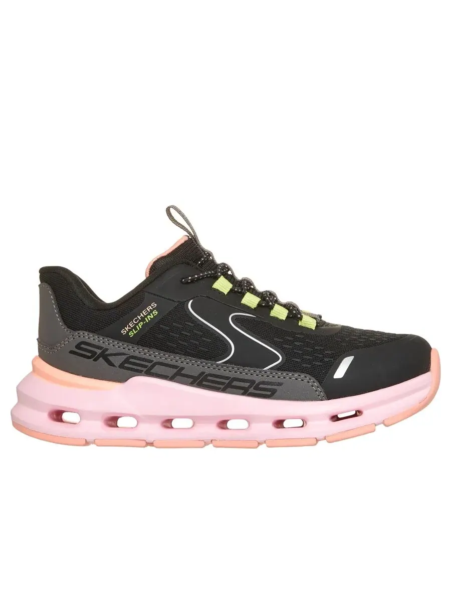 Кроссовки детские с системой Slip-Ins Glide-Step Vista Lane Skechers — изображение 2 из 6, мульти