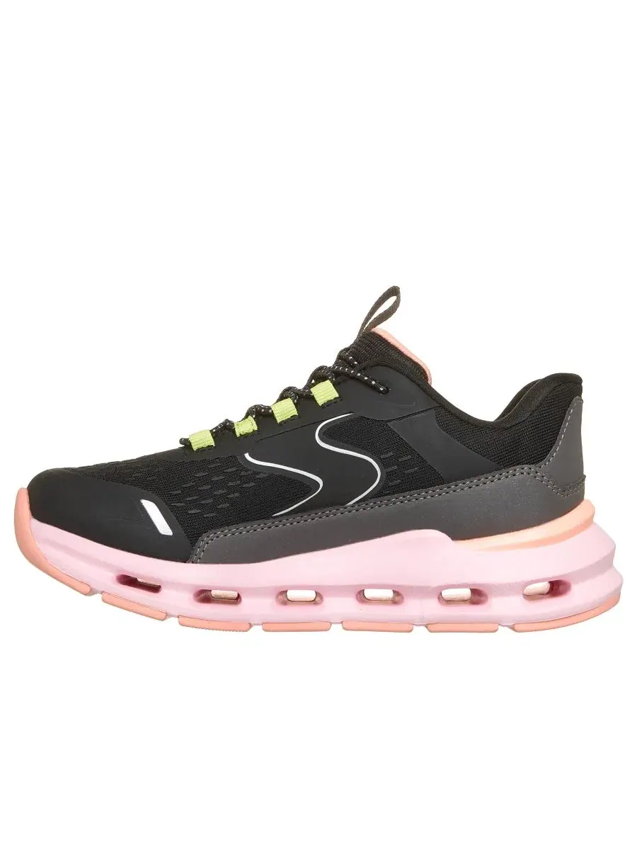 Кроссовки детские с системой Slip-Ins Glide-Step Vista Lane Skechers — изображение 3 из 6, мульти