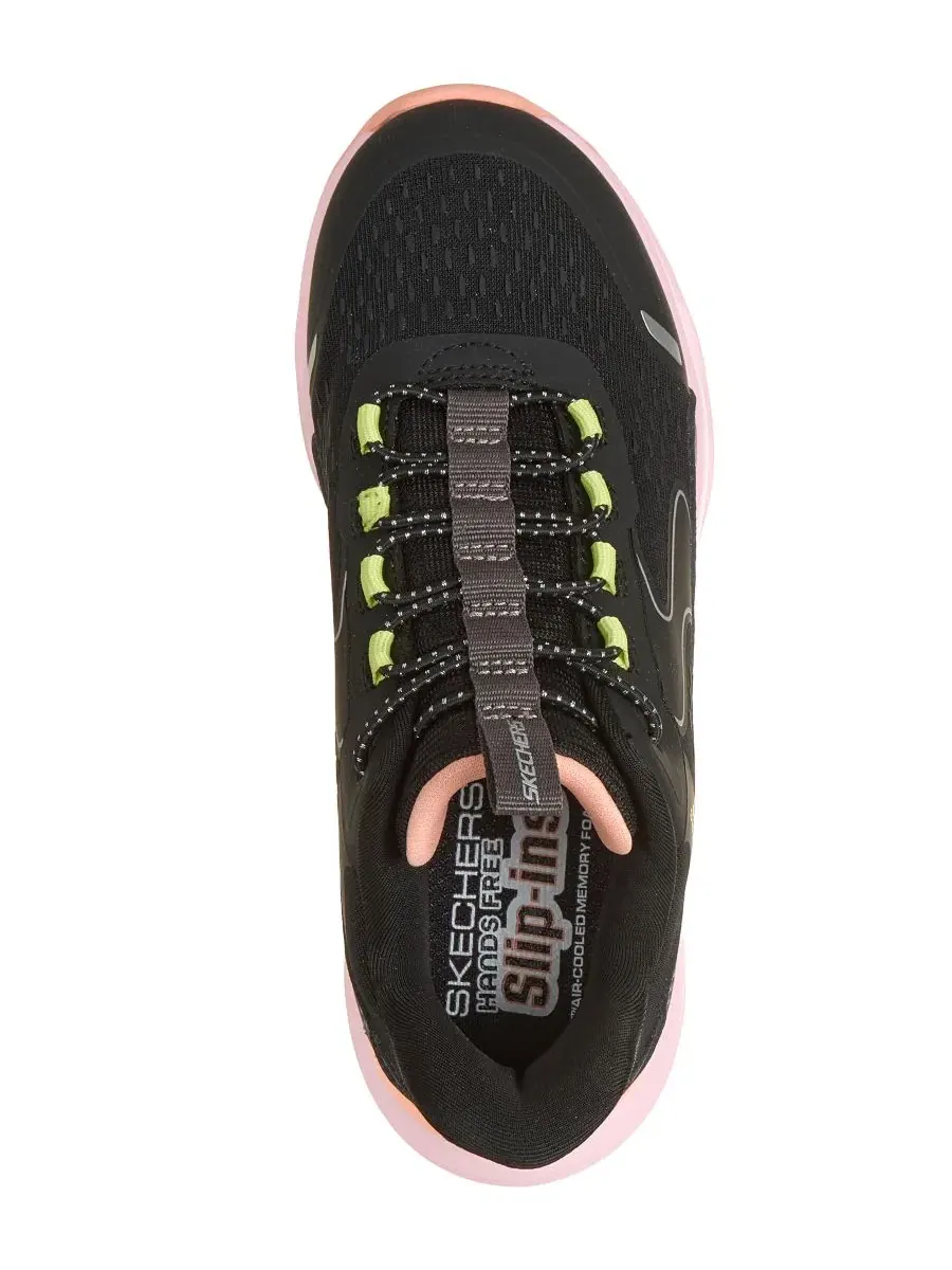 Кроссовки детские с системой Slip-Ins Glide-Step Vista Lane Skechers — изображение 4 из 6, мульти
