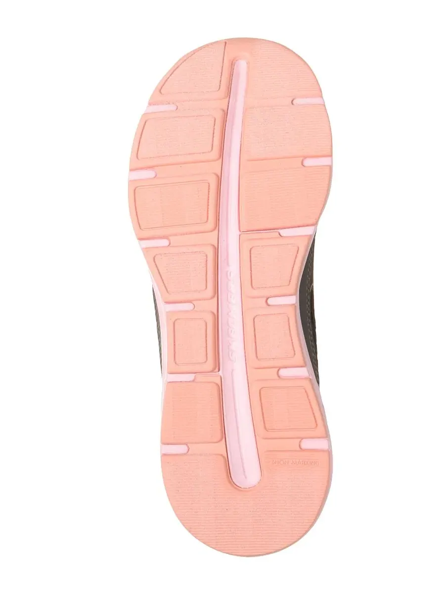 Кроссовки детские с системой Slip-Ins Glide-Step Vista Lane Skechers — изображение 6 из 6, мульти