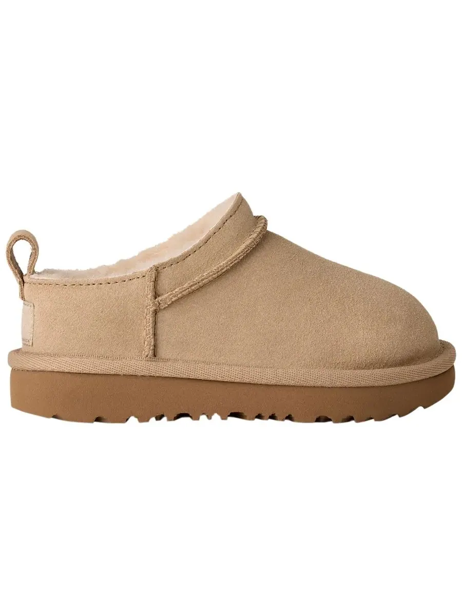 Детские сапоги UGG T-Classic с закругленным носком UGG — изображение 2 из 7, бежевый