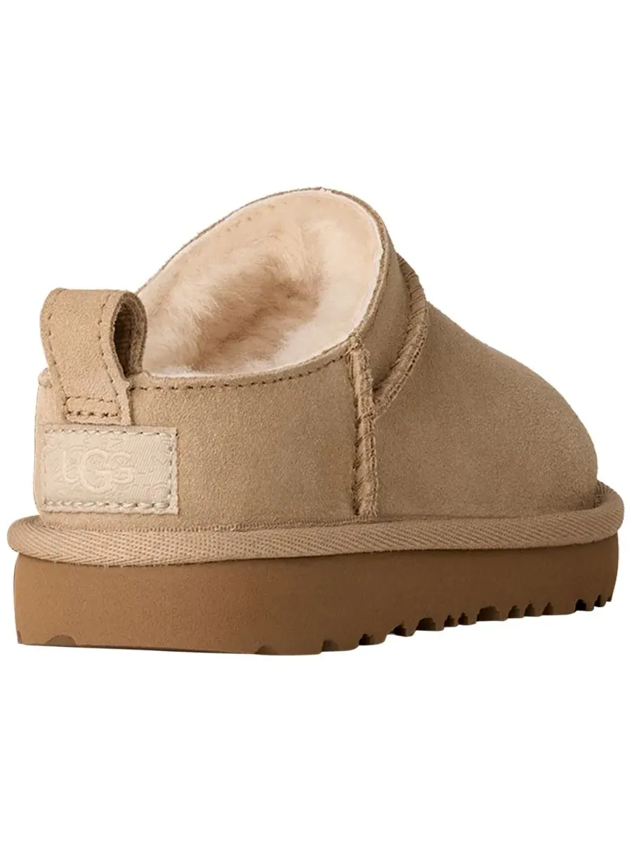 Детские сапоги UGG T-Classic с закругленным носком UGG — изображение 3 из 7, бежевый