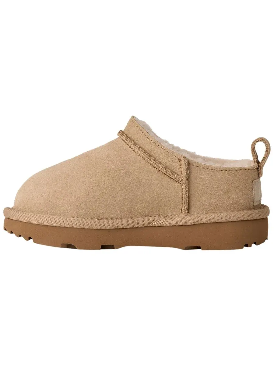 Детские сапоги UGG T-Classic с закругленным носком UGG — изображение 6 из 7, бежевый